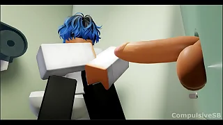 Glory Hole Bathroom~