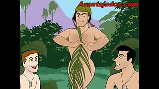 O Sargento Puto no Desenho Gay